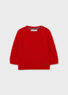 SUETER TEJIDO ALGODON ROJO BEBE NIÑO MAYORAL M309 MAYORAL