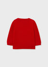 SUETER TEJIDO ALGODON ROJO BEBE NIÑO MAYORAL M309 MAYORAL