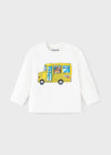 PLAYERA M/L "PLAY" AUTOBUS NATA MAYORAL M2065 MAYORAL