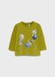 Blusa ML Olivo Niña Bebé Mayoral M2085