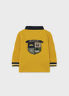 POLO LISO DETALLES ORO MAYORAL M2139 MAYORAL