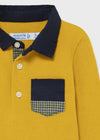 POLO LISO DETALLES ORO MAYORAL M2139 MAYORAL