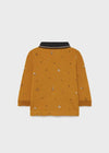 POLO M/L ESTAMPADO OCRE MAYORAL M2142 MAYORAL