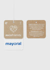 POLO M/L ESTAMPADO OCRE MAYORAL M2142 MAYORAL