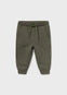 PANTALON PUNTO CUADROS JOGGER VERDE CAZA CINTURA AJUSTABLE MAYORAL M2528
