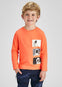 PLAYERA M/L FOTOGRAFIAS SUNSET FLU MAYORAL NIÑO M4086