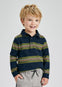 Polo M/L Raya Bloque Blue Black Niño Mayoral M4156
