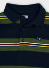 POLO M/L RAYA BLOQUE BLUE BLACK MAYORAL M4156 MAYORAL