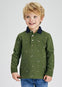 POLO M/L ESTAMPADO VERDE CAZA MAYORAL M4158