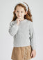 Sueter Con Diadema Tejido Gris VIG Niña Mayoral M4373