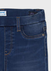 PANTALON LEGGINGS NIÑA MEZCLILLA CINTURA AJUSTABLE MAYORAL M578 MAYORAL