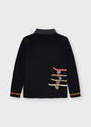 POLO M/L "SKATE" NEGRO MAYORAL M4155 MAYORAL