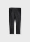 LEGGINGS POLIPIEL NEGRO MAYORAL M4736 MAYORAL
