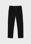 Pantalon Jogger Bolsillos Negro Cintura Ajustable Niño Junior Mayoral M7547