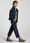 PANTALON CROPPED TACHUELAS OSCURO JUNIOR Niña MAYORAL M7562