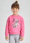 Sudadera Afelpada Ante Fucsia Niña Mayoral M4430
