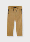 Pantalon Jogger Cintura Ajustable Beige Niño Mayoral M4561 MAYORAL