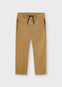 Pantalon Jogger Cintura Ajustable Beige Niño Mayoral M4561