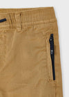 Pantalon Jogger Cintura Ajustable Beige Niño Mayoral M4561 MAYORAL