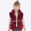 CHALECO PELO RUBY NIÑA MAYORAL