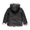 ABRIGO REVERSIBLE ANIMAL PRIN/ NEGRO NIÑA BOBOLI Boboli