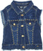 Chaleco Mezclilla Estoperoles Niña Mayoral