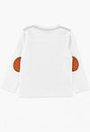 PLAYERA M/L ALGODON MODA NIÑO BOBOLI Boboli