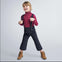 Conjunto Blusa Overol Corto Tirantes Niña Mayoral M313