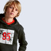 SUDADERA M/L CON GORRO "95" NIÑO JUNIOR MAYORAL Mayoral