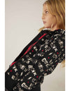 SUDADERA CIERRO ROCK CHICK NIÑA BOBOLI Boboli