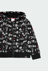 SUDADERA CIERRO ROCK CHICK NIÑA BOBOLI Boboli