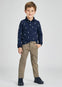 Pantalon Vestir Tela Con Diseño Niño Topo Mayoral M4564