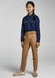 Pantalon Vestir Cintura Ajustable Niña Junior Cafe Mayoral M7565