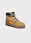 Botin Montaña Piel Mostaza Mayoral M46259