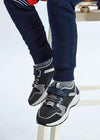 Tenis Outdoor Negro Mayoral M44283 MAYORAL