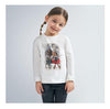 Blusa M/L Puño Lazos Niña Mayoral Mayoral