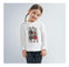 Blusa M/L Puño Lazos Niña Mayoral