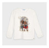 Blusa M/L Puño Lazos Niña Mayoral Mayoral