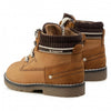 Botin Montaña Piel Mostaza Bebe Niño Mayoral Mayoral