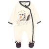 Mameluco Panda Bear Unisex Boboli Boboli