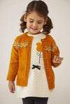 Vestido Doble Con Sueter Tejido Niña Boboli Boboli