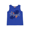 Blusa Punto Tropical Azul Rey Niña Boboli Boboli