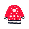 Vestido Tejido Corazones Niña Boboli Boboli