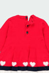 Vestido Tejido Corazones Niña Boboli Boboli