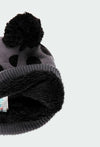 Conjunto Gorro Cuello Tejido Afelpado Niña Boboli Boboli