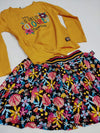 Conjunto Blusa M/L Falda Estampada Niña Boboli Boboli