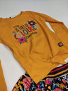 Conjunto Blusa M/L Falda Estampada Niña Boboli Boboli