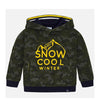 Sudadera Camuflaje Musgo Niño Mayoral Mayoral