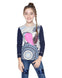 Blusa M/L Corazon Niña Desigual