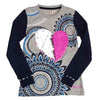 Blusa M/L Corazon Niña Desigual Desigual